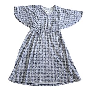 Gap Dress Womens Sz Small Geometric Print NWT Short Short Sleeve Casual Work